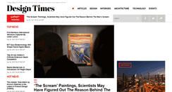 Desktop Screenshot of designtimes.com