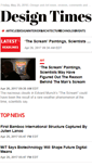 Mobile Screenshot of designtimes.com